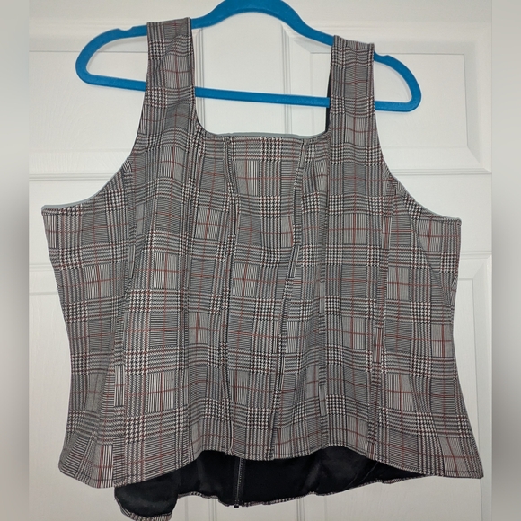 Zip Front Corset - Picture 3 of 5